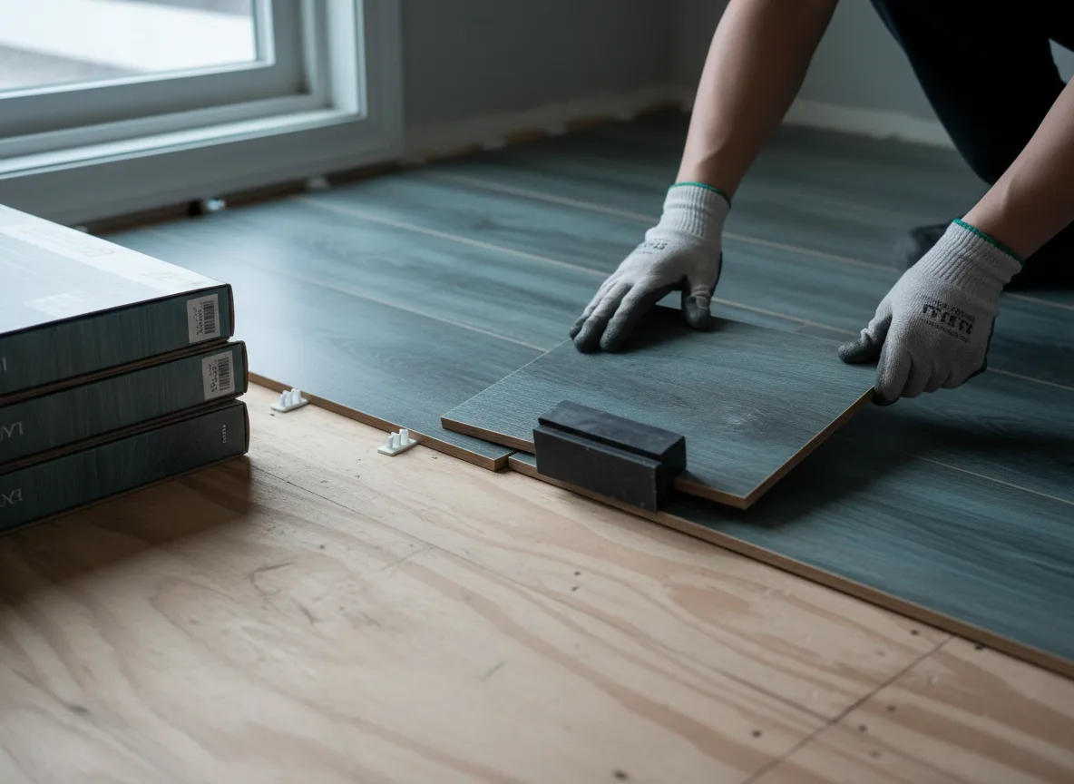 Luxury Vinyl Plank Installation company in Brussels, WI
